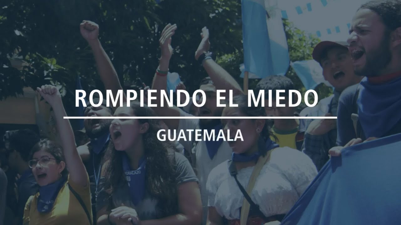 Rompiendo el miedo. Documental de juventudes feministas en Guatemala