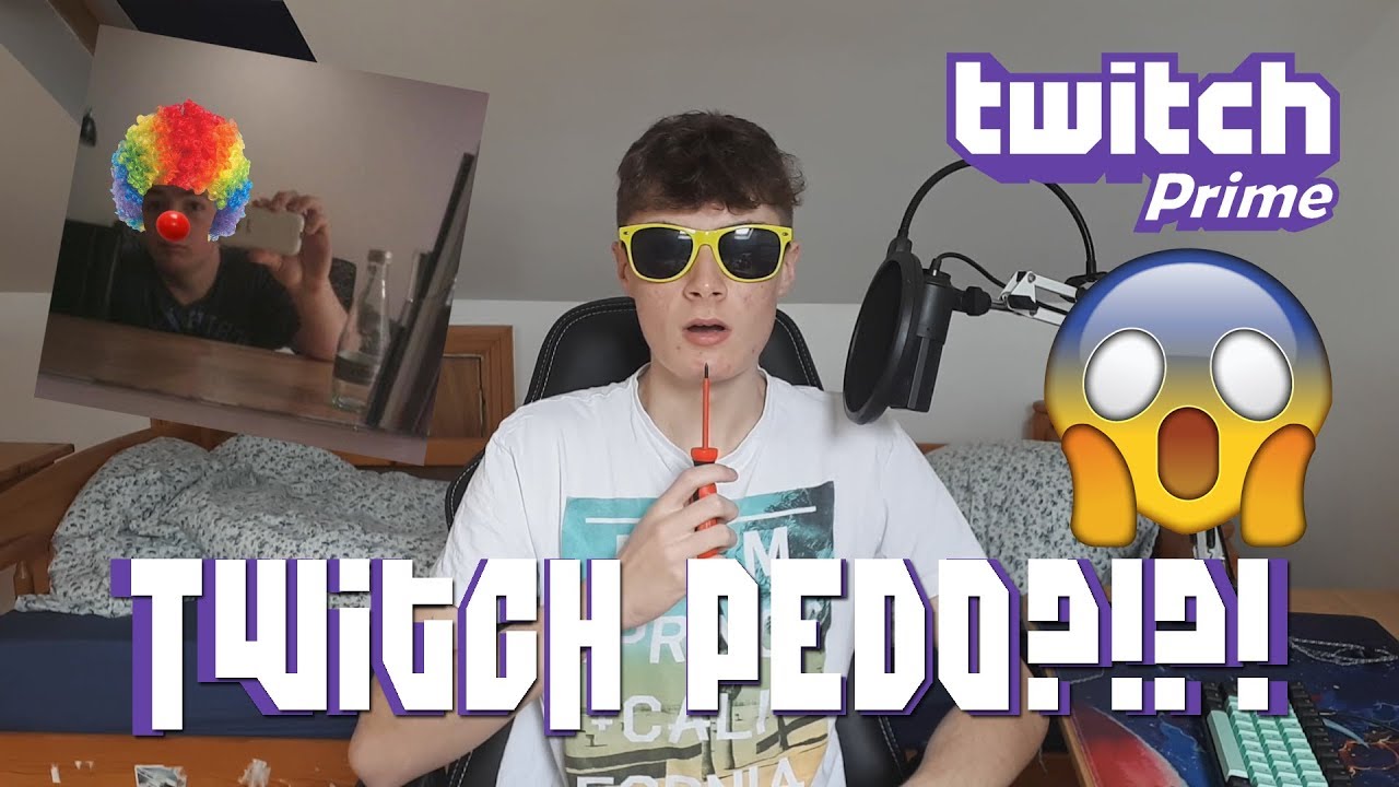 CONVERSATION WITH A TWITCH PEDO!?!?