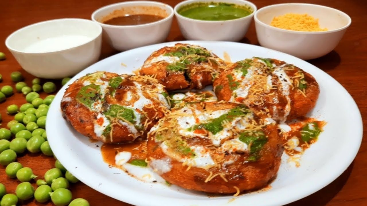 दस मिनट मे बनाएं हरे मटर और आलू की कुरकुरी टिक्की | Crispy Matar Aloo Tikki / Cutlet | Aloo Tikki
