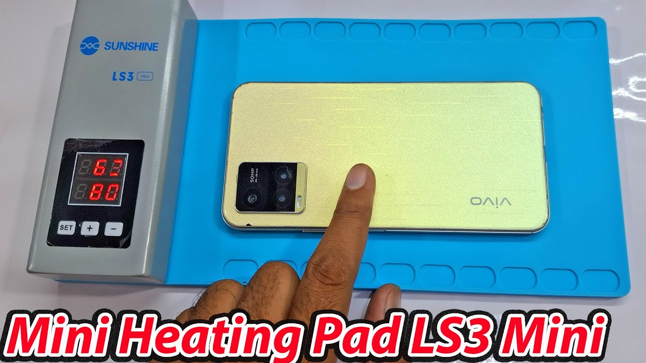 Sunshine LS3 Mini 10.5-inch LCD Screen Remover Heating Separator Pad