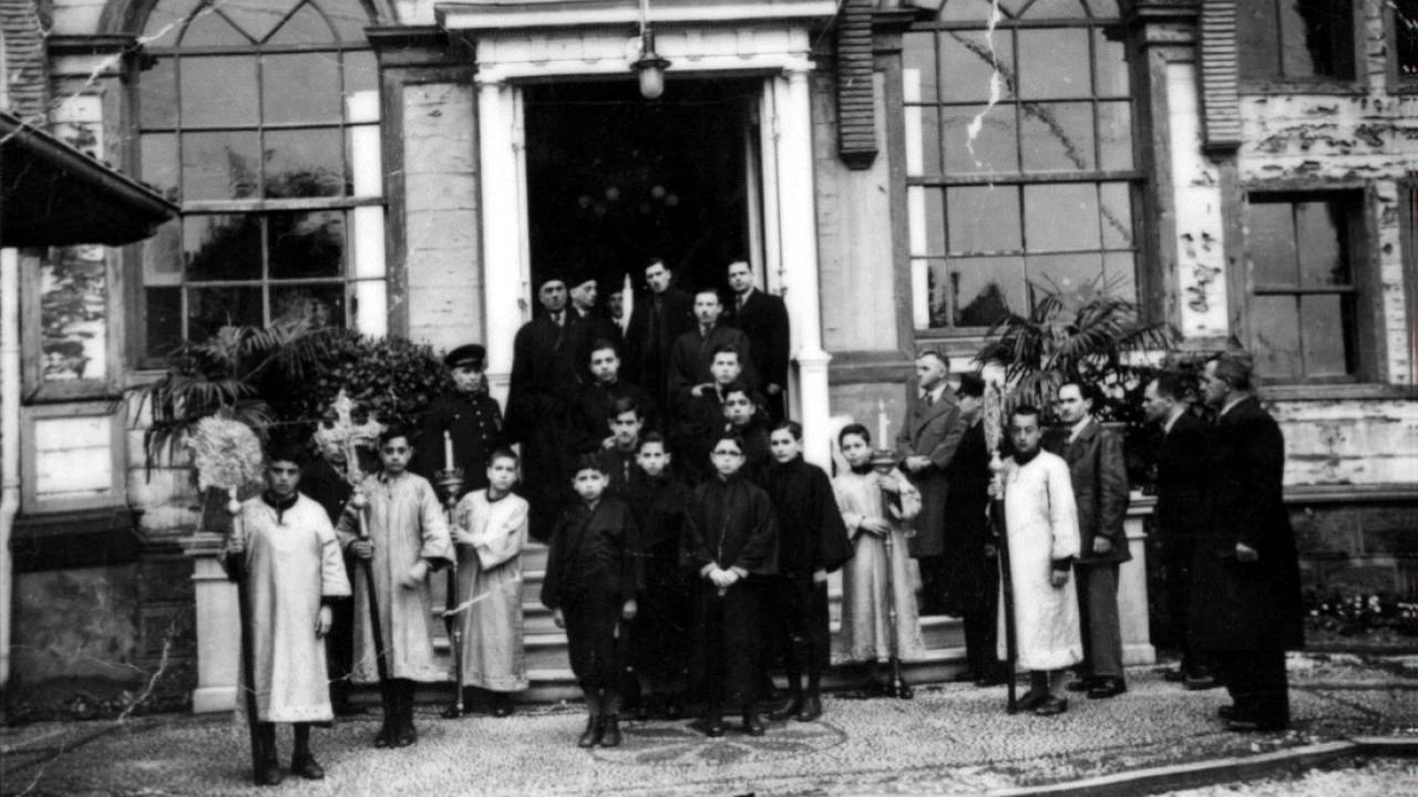 Κ.Πρίγγος - Θ.Στανίτσας, Αίνοι Θεοφανείων, 7-1-1957 Άγιος Ιωάννης των Χίων