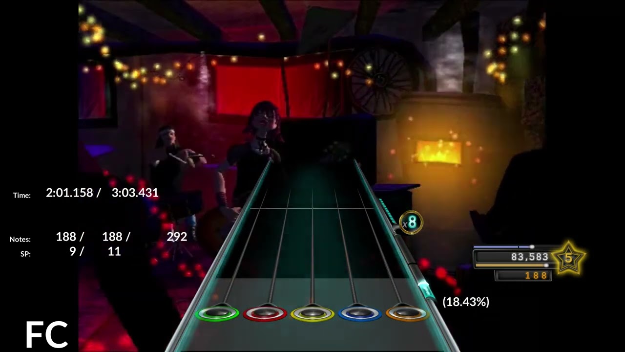 GH/RB FSFC Hard - GH1 - I Love Rock 'N Roll [WG]