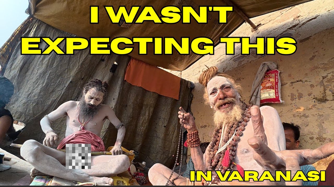 Varanasi is interesting...