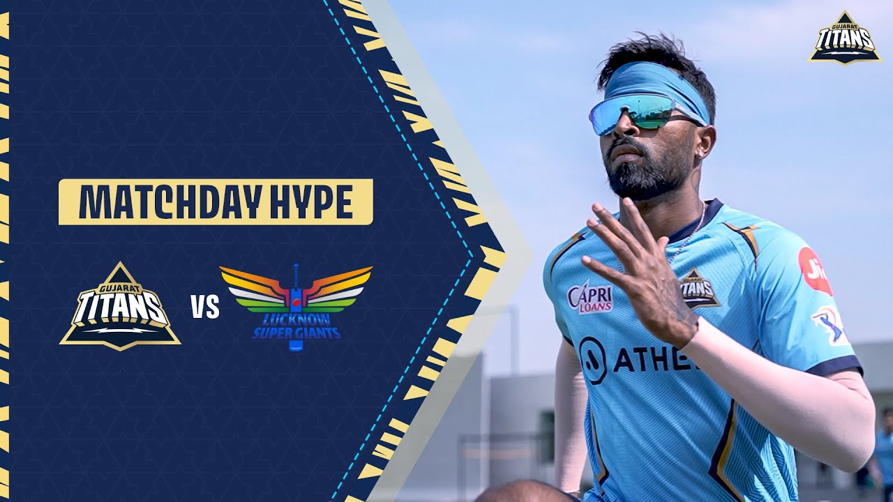 Gujarat Titans | Matchday excitement ft. Jayant Yadav
