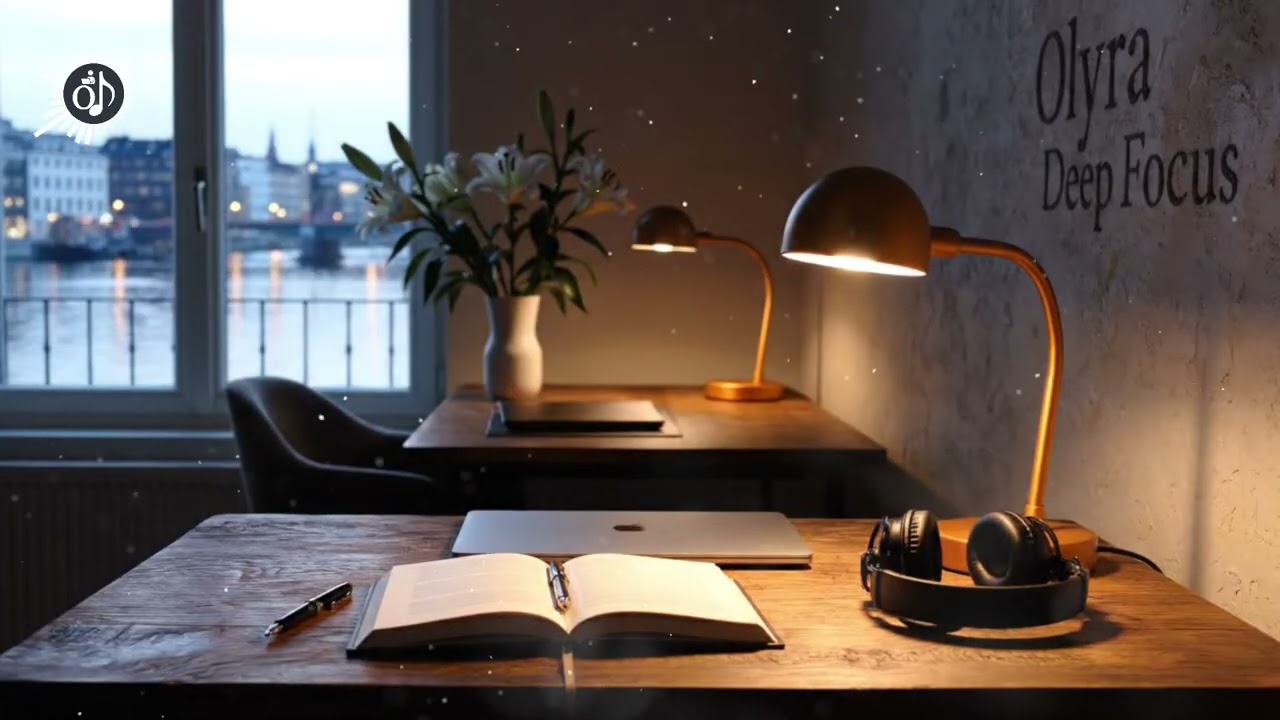 Instrumental Music for Reading & Research | Steady Sound for Long Study