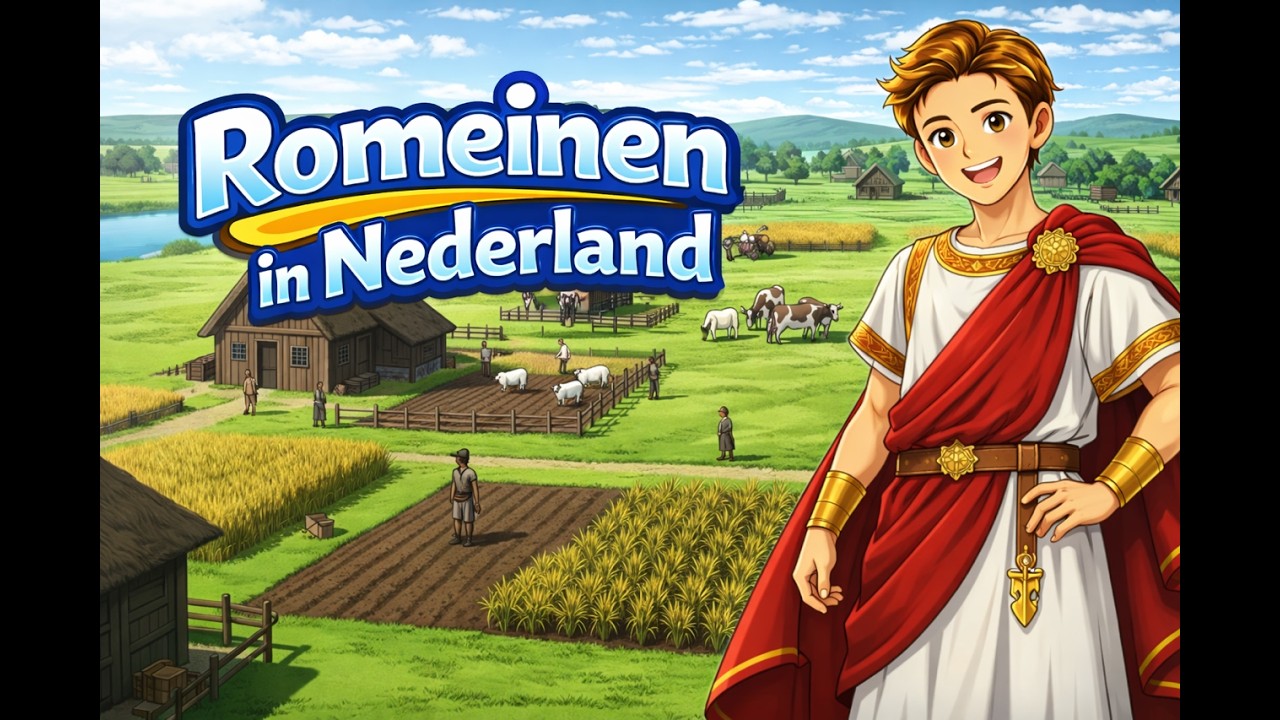 Geschiedenis Groep 5 - De Romeinen in Nederland