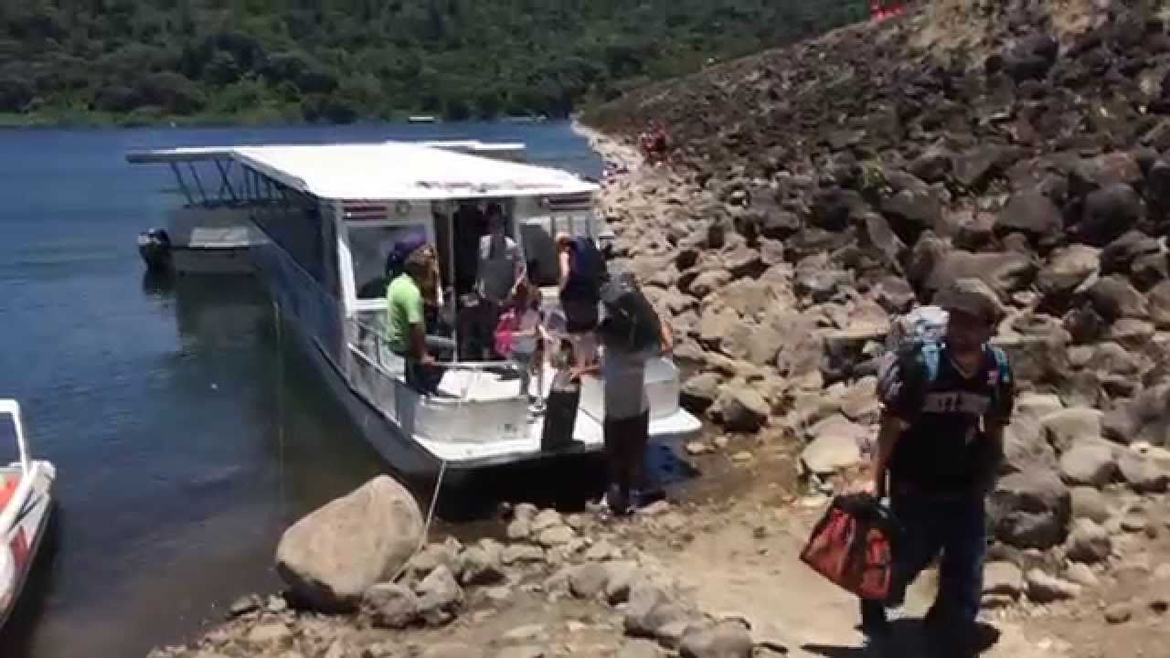 Monteverde to Arenal Jeep Boat Jeep Transfer