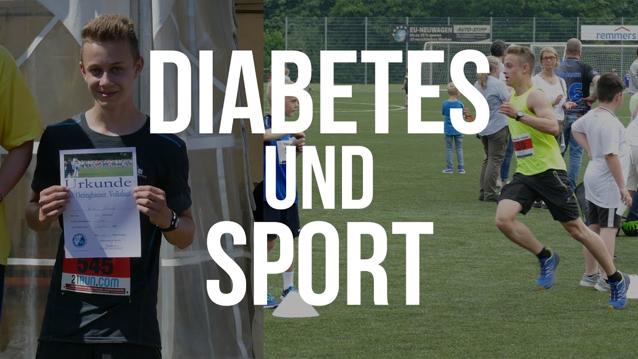 Mein Zusammenspiel von Diabetes und Sport 💪