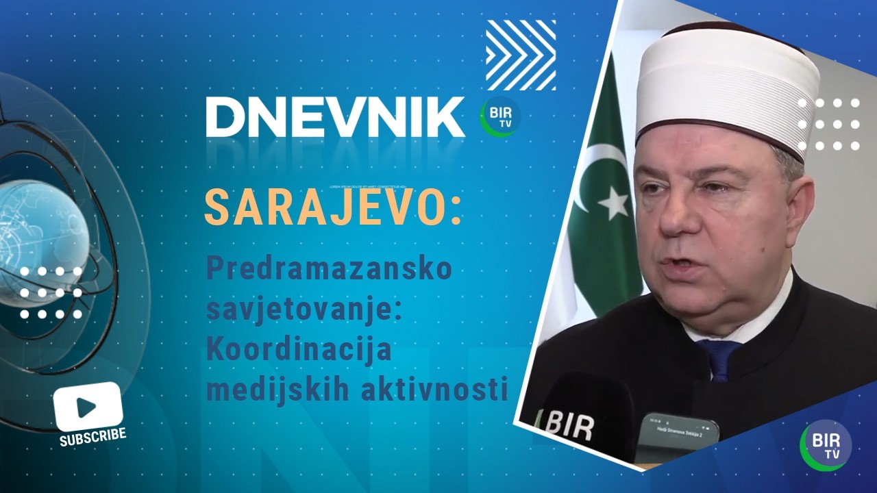 Predramazansko savjetovanje: Koordinacija medijskih aktivnosti u mjesecu ramazanu