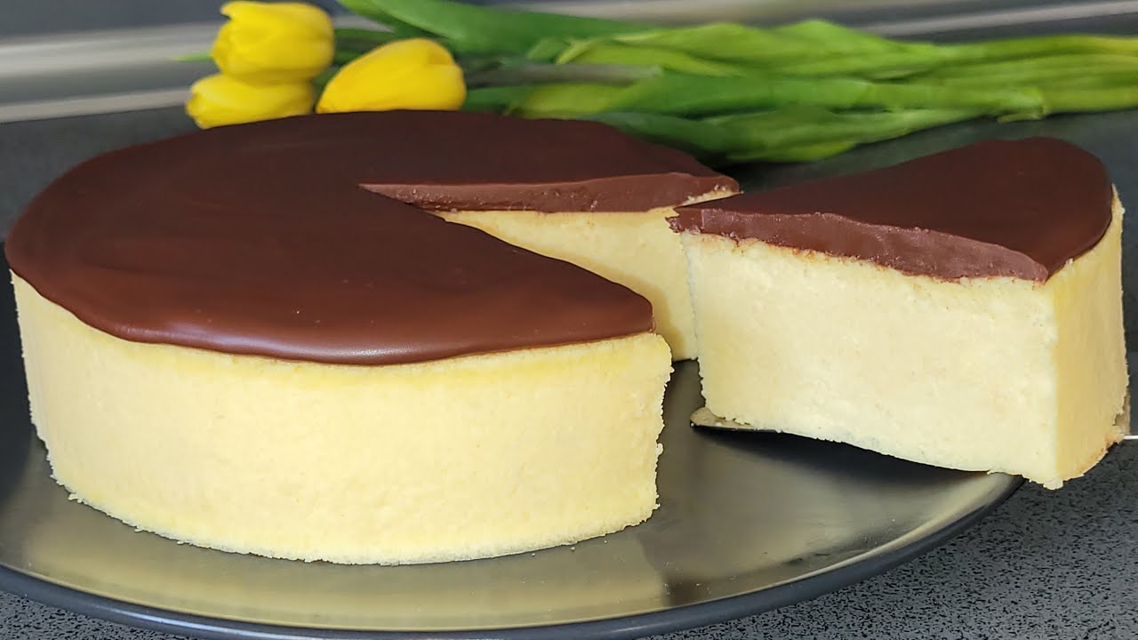 ❤️Как сделать чизкейк ровным, как стол, который не треснет и не упадет❤️Чизкейк без дна❤️
