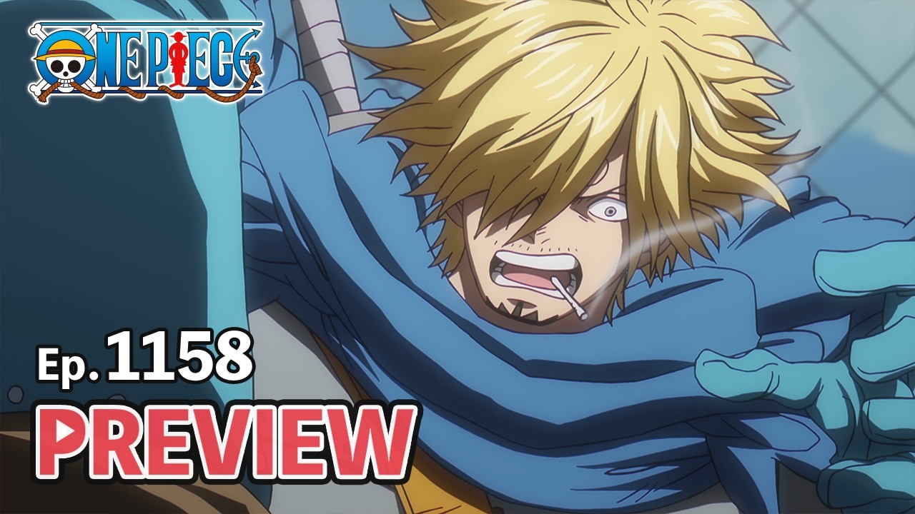 #1158 PREVIEW | ELBAPH | ONE PIECE