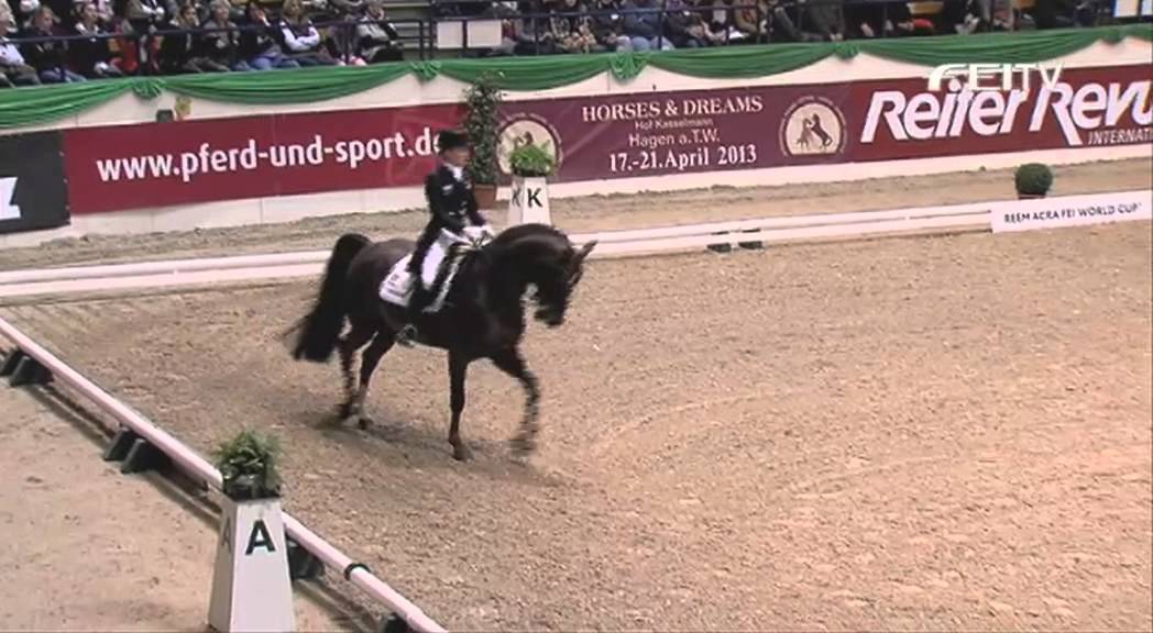 Reem Acra FEI World Cup 2012/13 Neumunster - News