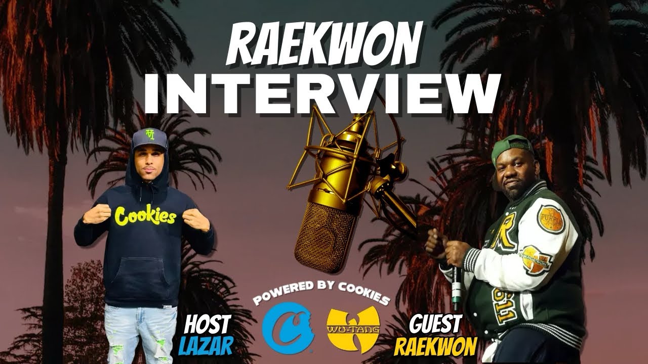 WU-TANG CLAN ‘s RAEKWON ( INTERVIEW ) - L.A. vs N.Y. GANG CULTURE, CRAZIEST FAN, NEW N.Y. RAP SCENE
