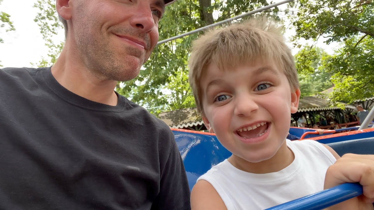 Father Son Knoebels Day | Guys Week Day 4