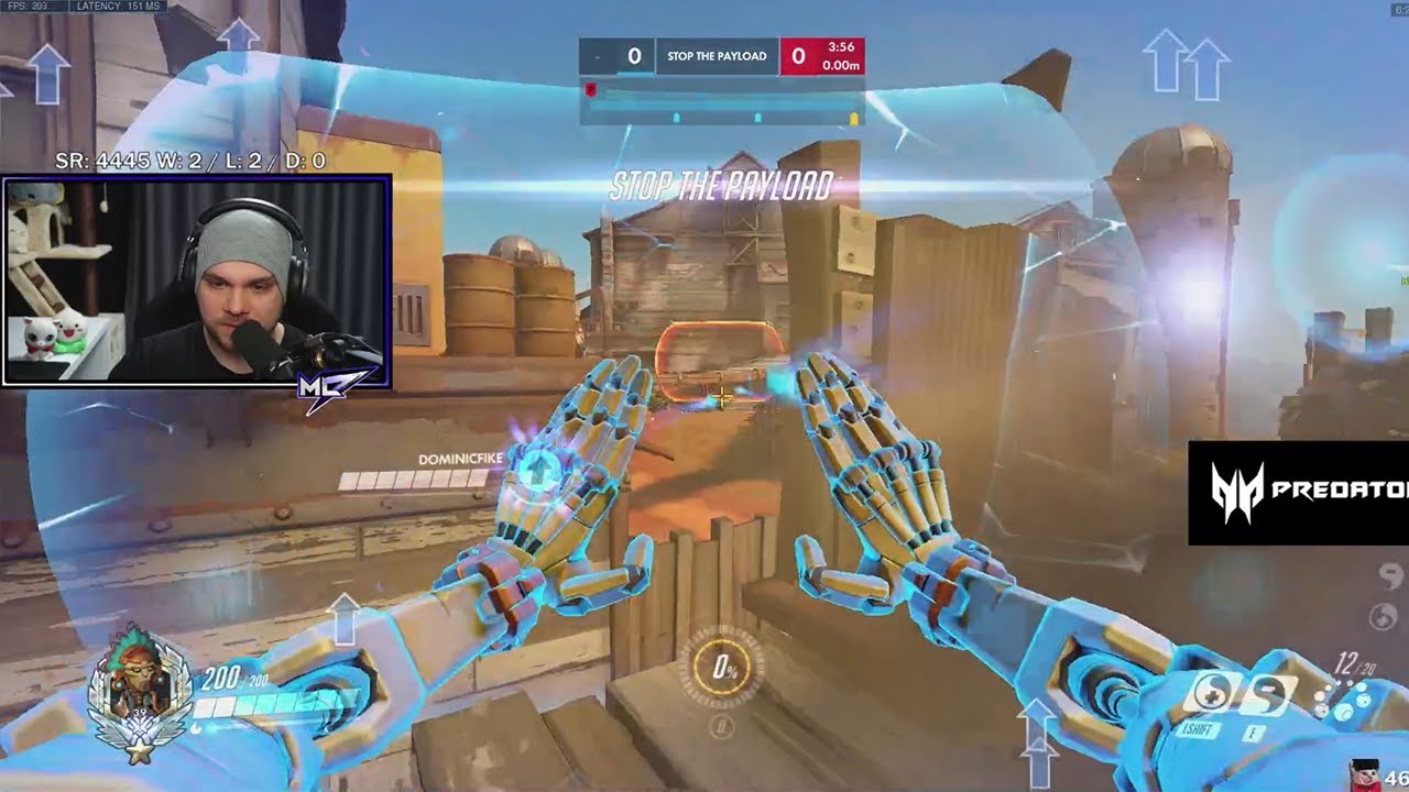 ML7 BEST AIM ZENYATTA? OVERWATCH GAMEPLAY SEASON 26 TOP 500