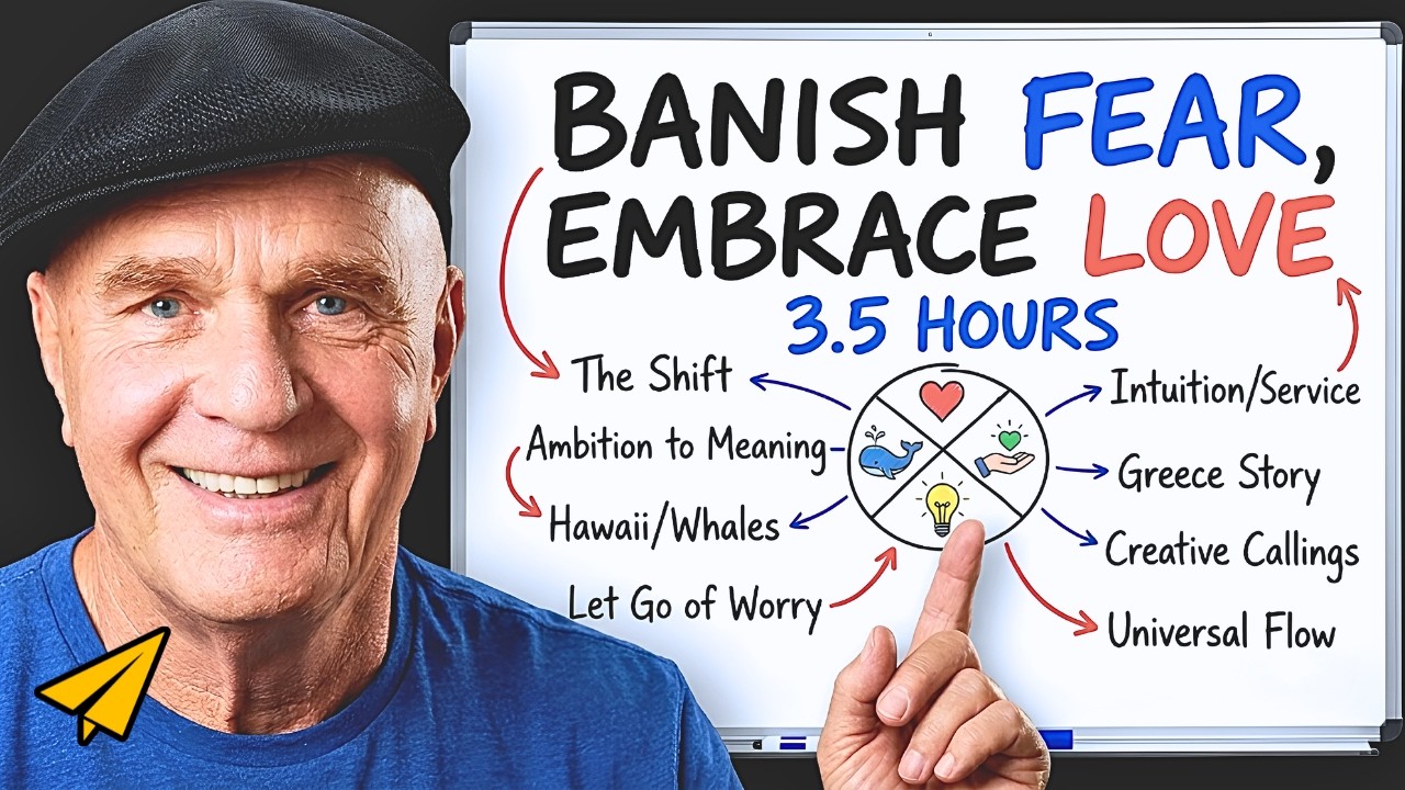 Step into Your HIGHER Self: Dr. Wayne Dyer’s Path to PURPOSE!