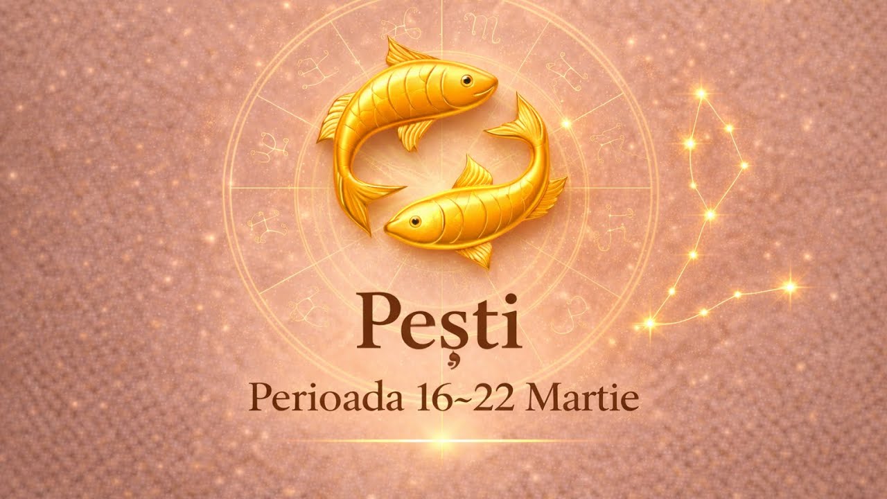Horoscop Pesti 16–22 Martie | Horoscop Săptămânal