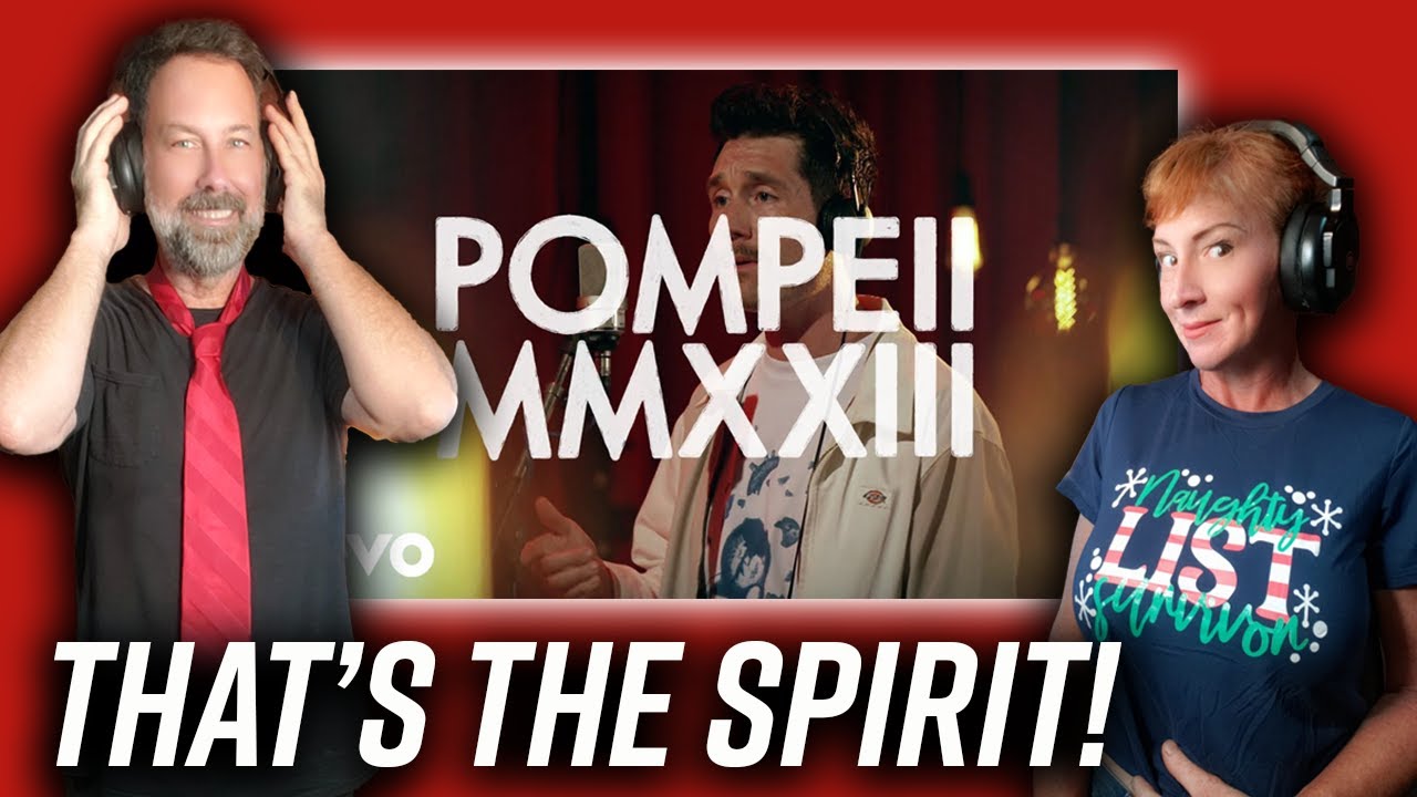 IT'LL BLOW YOU AWAY! Mike & Ginger React to BASTILLE'S POMPEII ft. HANS ZIMMER