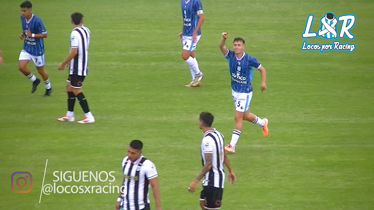 Racing 1 - Estudiantes (BA) 0 | Resumen del partido.