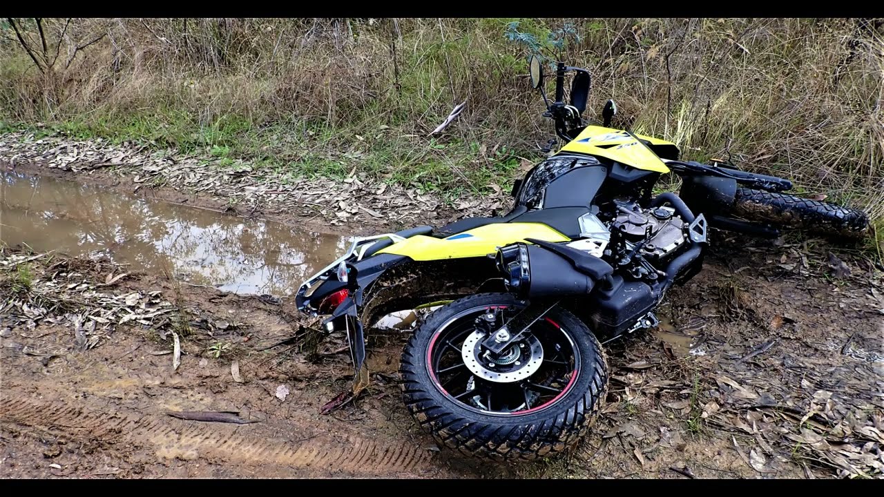 2023 Suzuki Vstom 250SX -Bike Down!