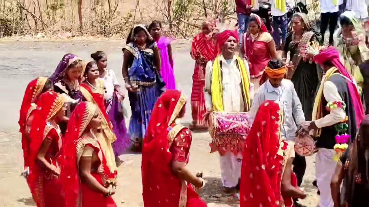 Korku shaadi danc ll कोरकू गदली डांस ll #dance @creatorraaj-z 