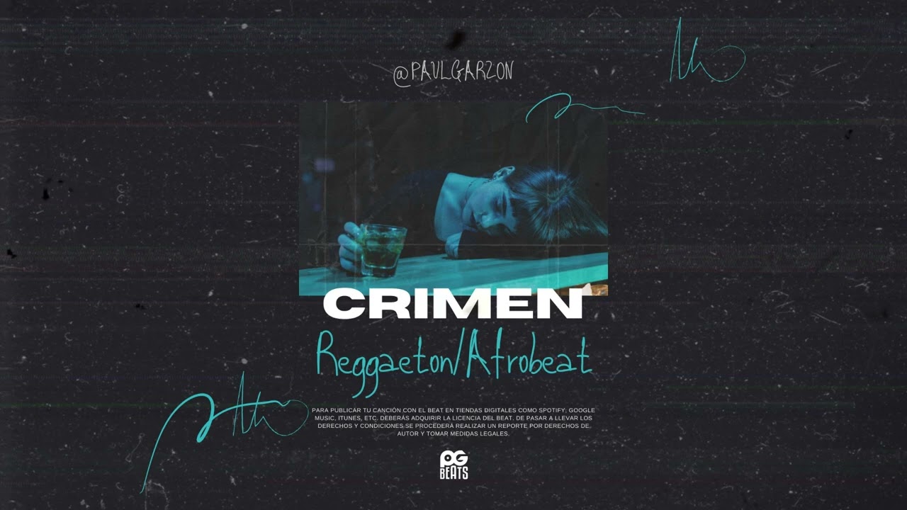 C R I M E N | Reggaeton/Afrobeat Type Beat