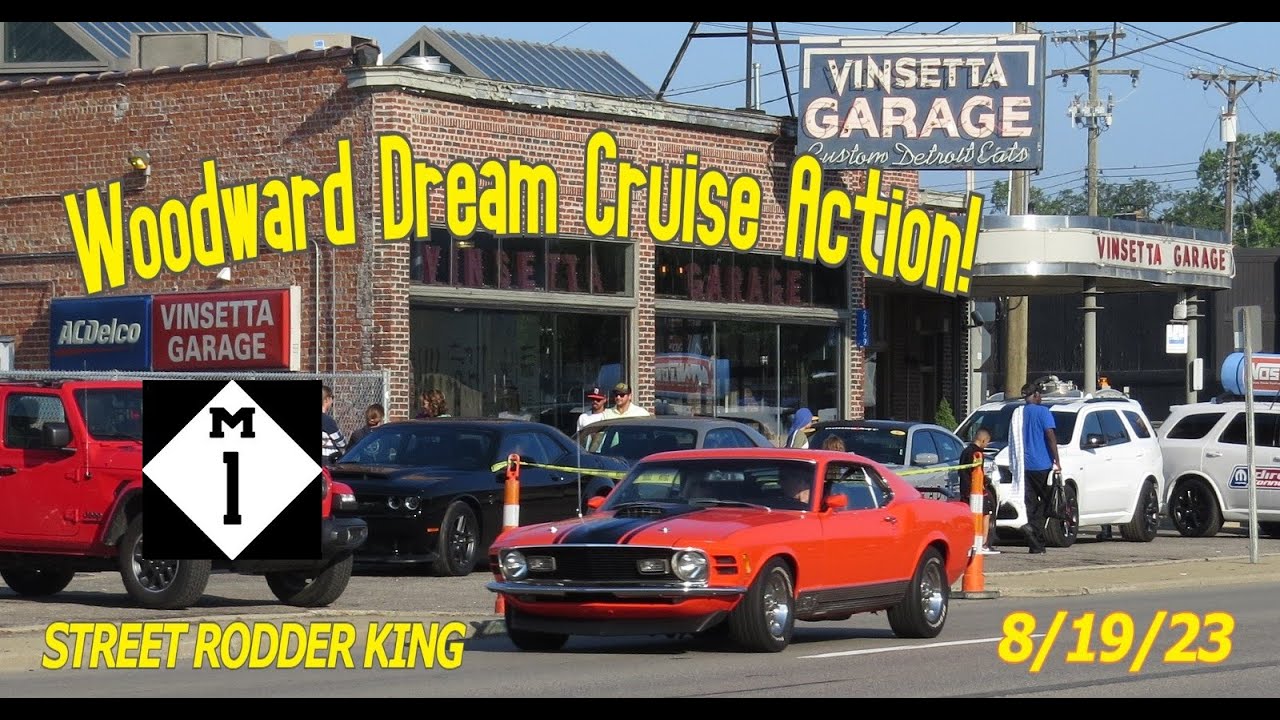 Woodward Dream Cruise Action!
