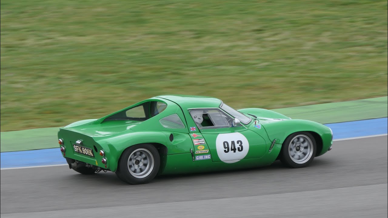 Ginetta G12 1967 Klaus Tweddell onboard Hockenheim März 2023