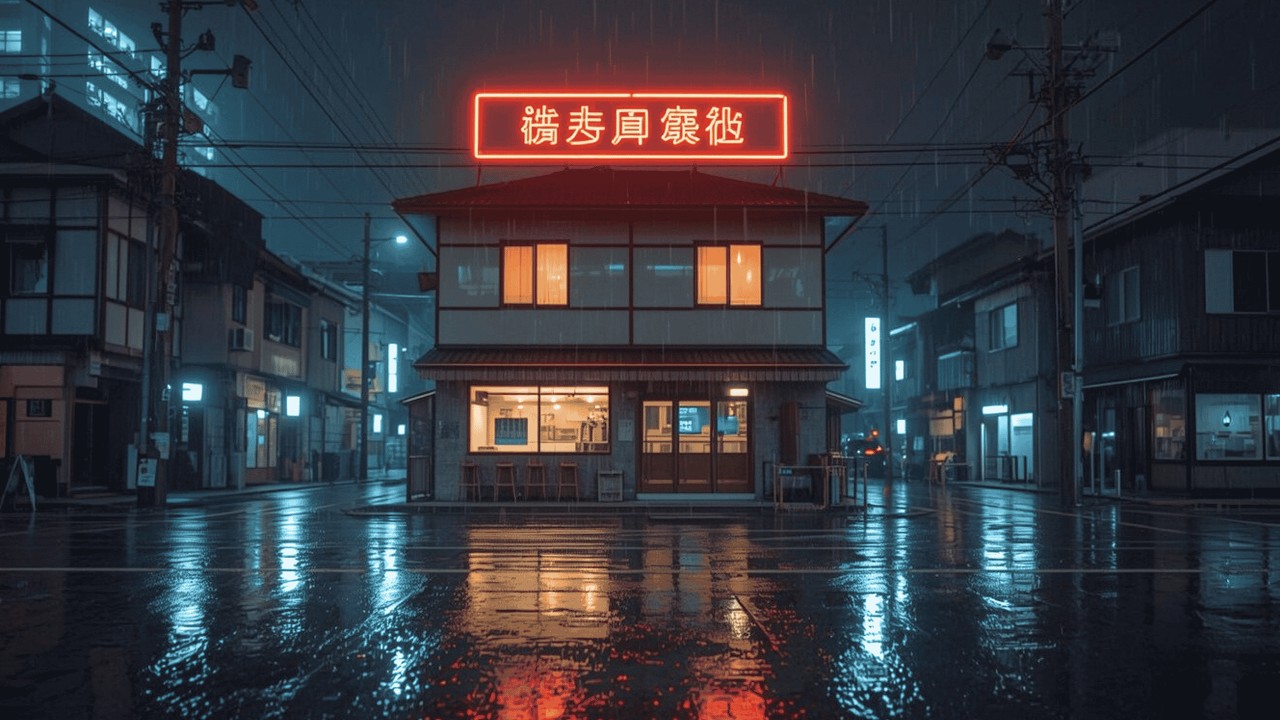 EchoRain Nights 🌧️ | Signature Sleep Lofi Mix