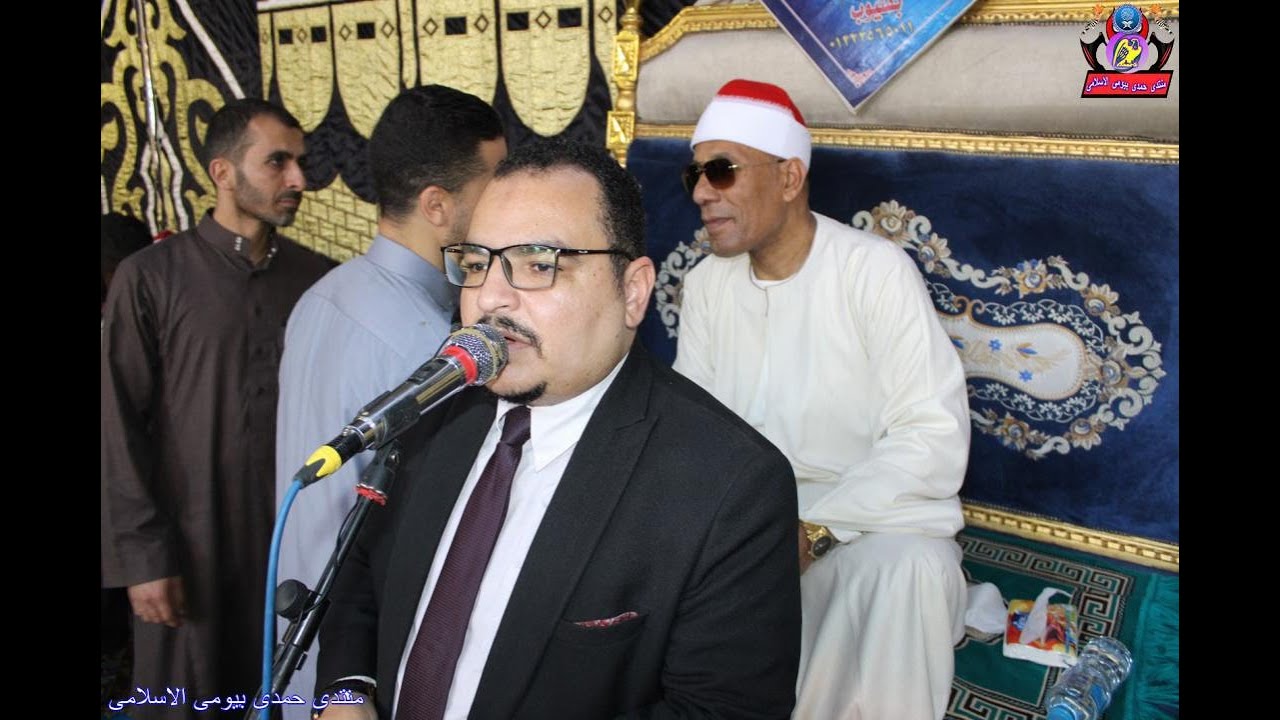 2  الدكتور عبد الفتاح الطاروطى العشاء عزاء المغفور له الاستاذ حافظ هزاع   سندبيس القناطر الخيرية