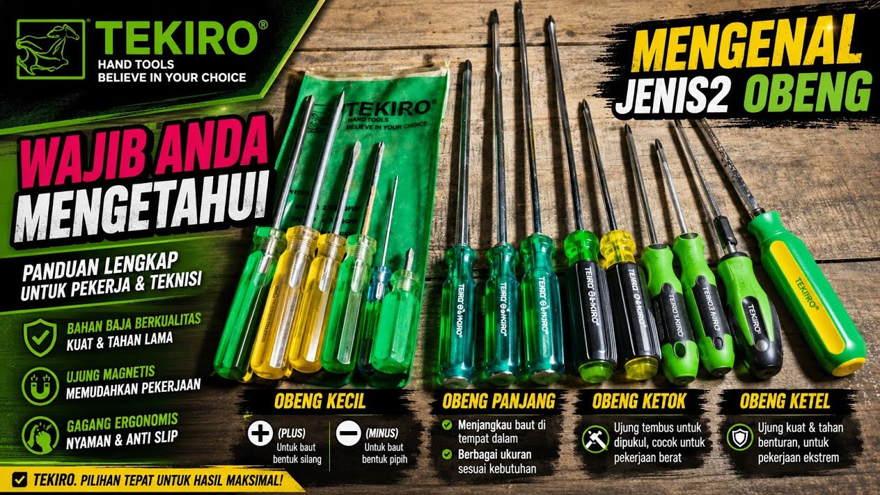 JENIS MATA OBENG DAN UKURANYA