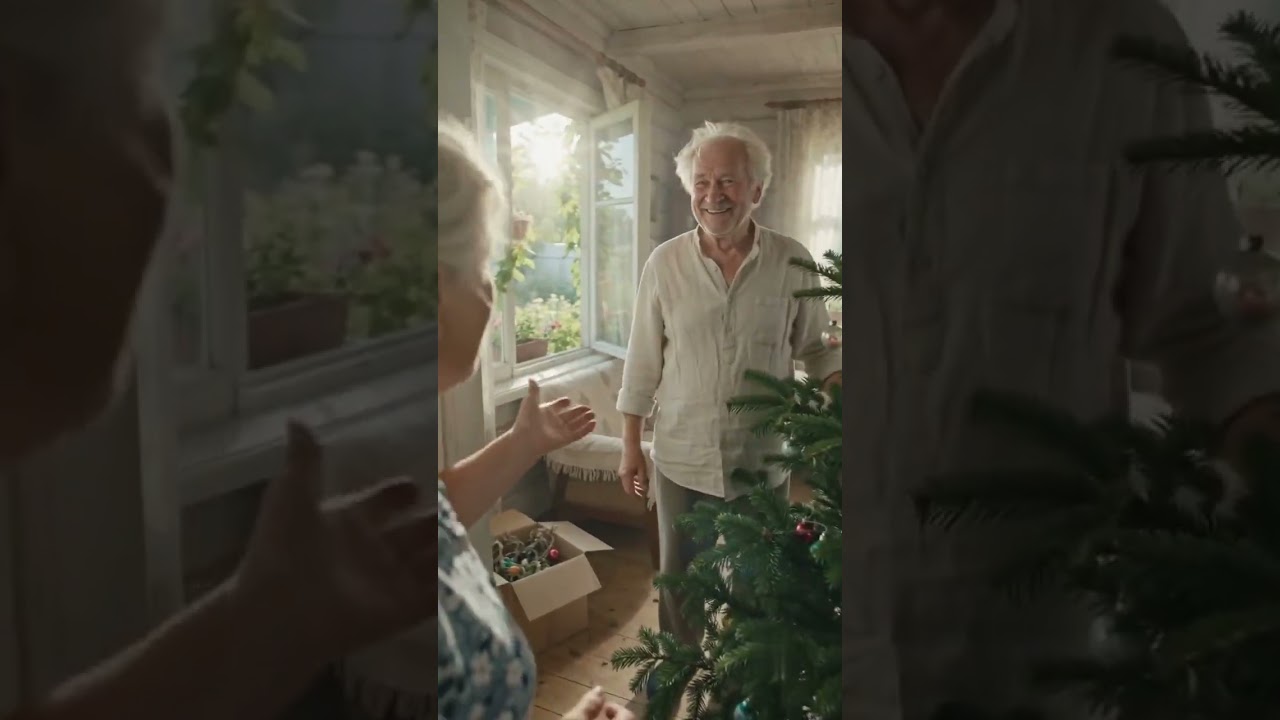 Grandpa started celebrating New Year... in the middle of summer! #shorts #funny #laughter #funnyv...