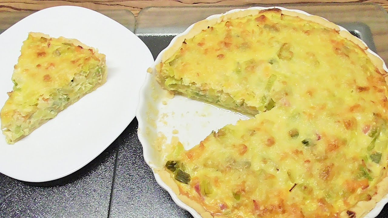 Lauch Tarte