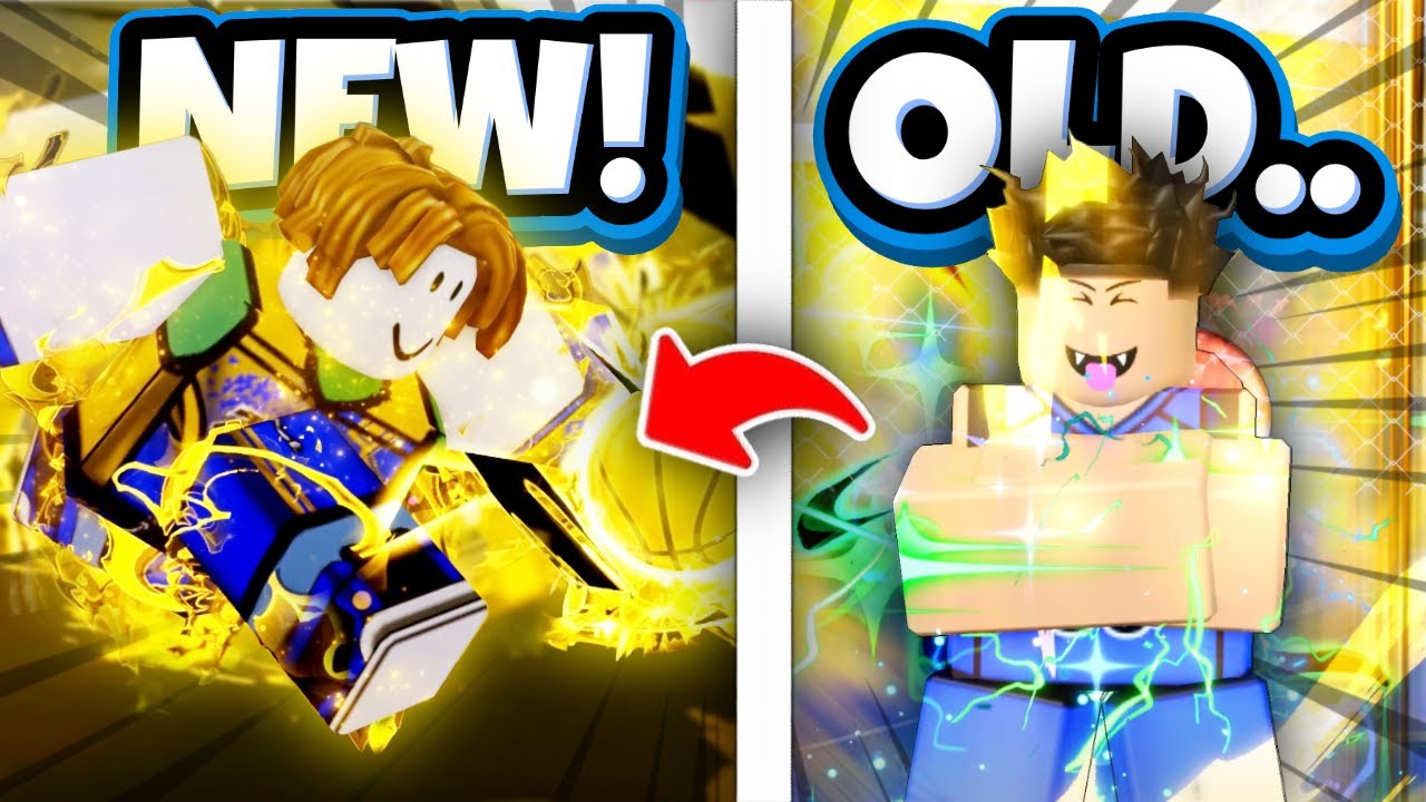 I USED THE OLDEST VS NEWEST STYLES IN BASKETBALL ZERO..