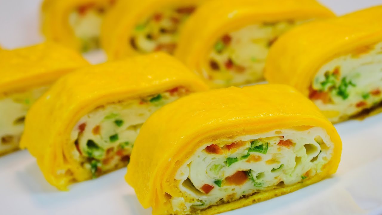 Easy Korean Eggroll, Gamit Lang Ang 3 INGREDIENTS⁉️Pandagdag Din Sa Negosyo Mo! #eggroll