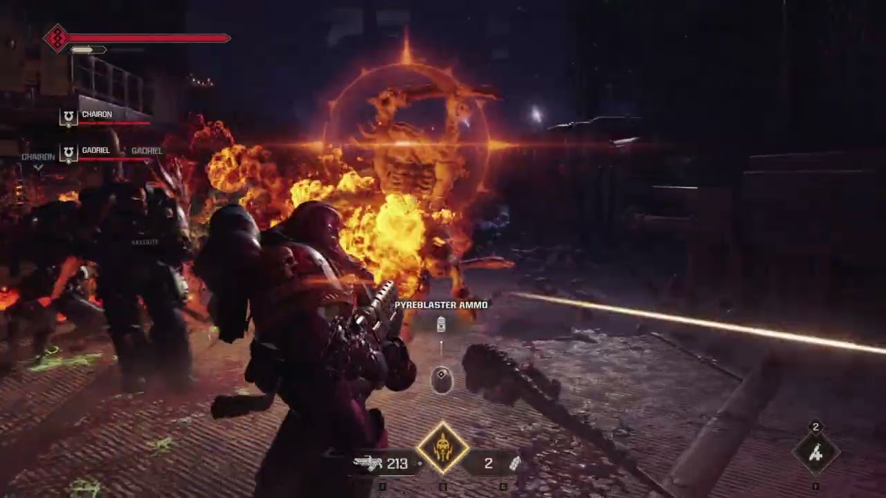 Man... These rats are mean D: | Space Marines 2