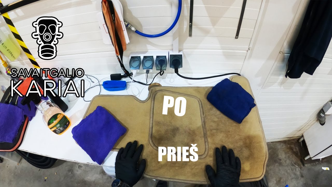 Medžiaginių Kilimėlių Valymas | Savaitgalio Kariai