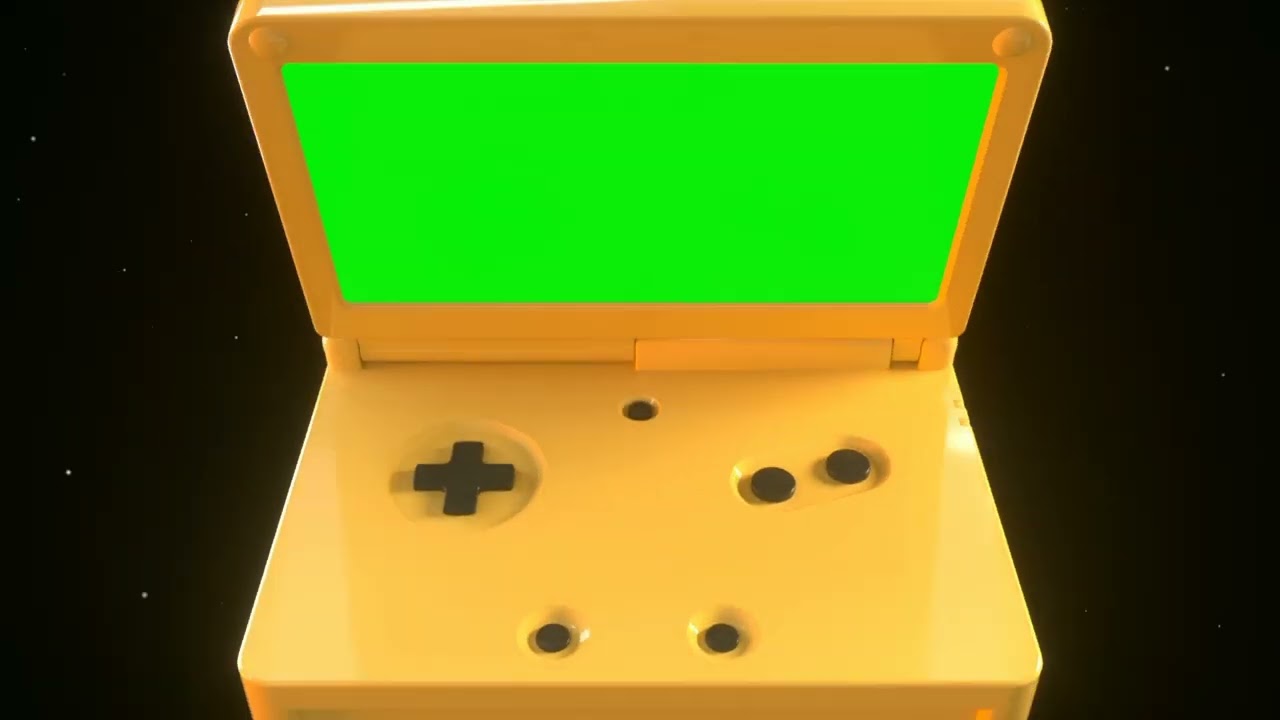GAME CONSOLES GREEN SCREEN - TRANSITIONS / EFFECTS