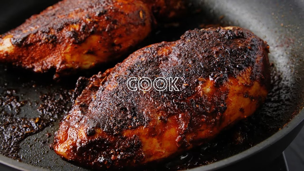 Cajun Blackened Chicken