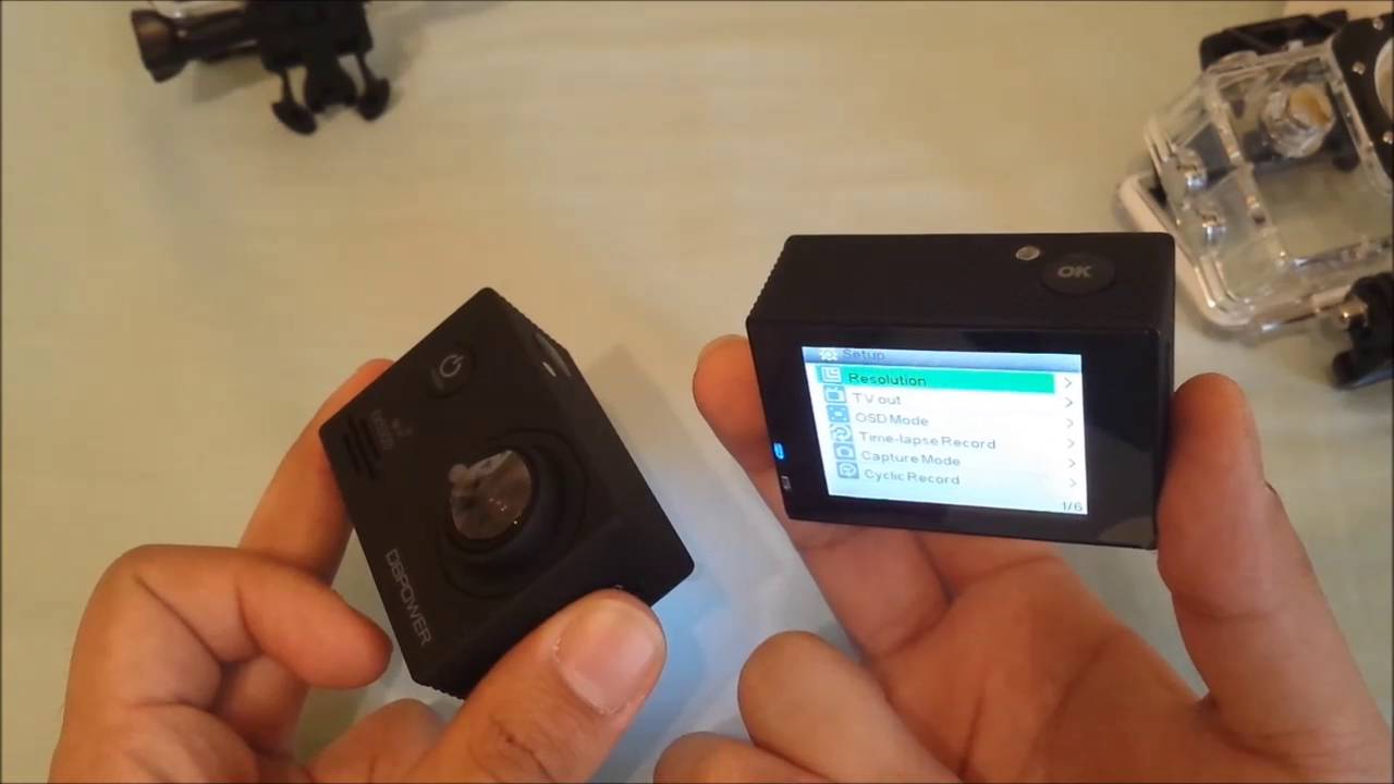 DBPower EX5000 Update