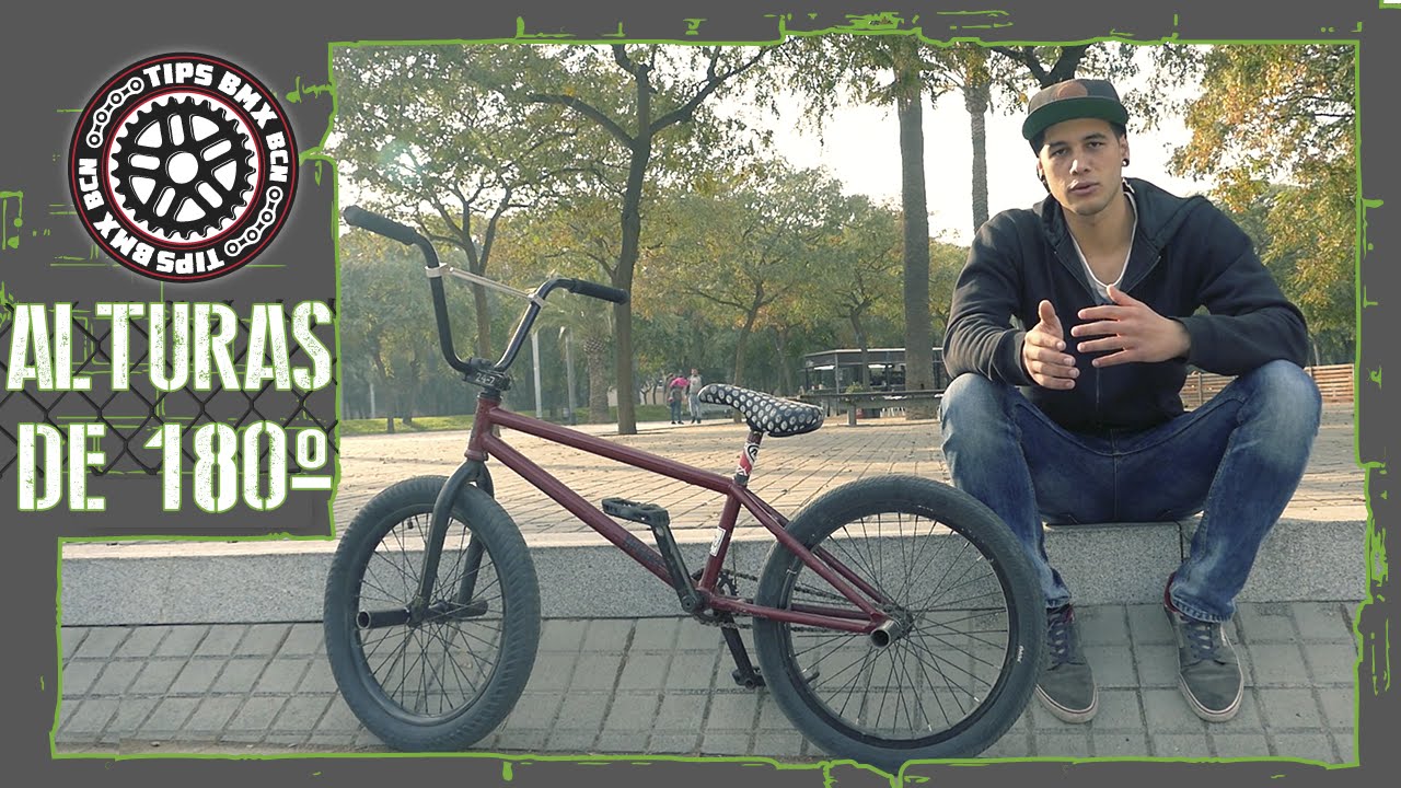 COMO SUBIR ALTURAS DE 180º | BMX PARA PRINCIPIANTES