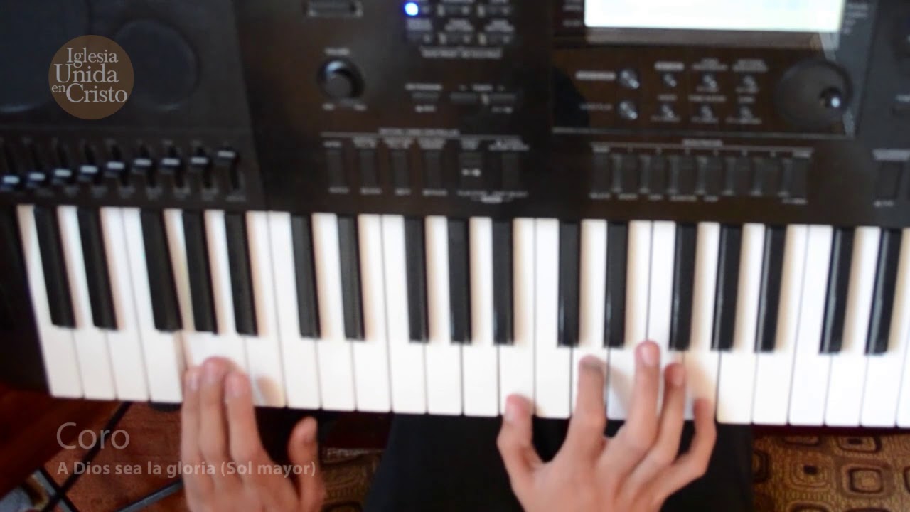 Piano - A Dios sea la gloria