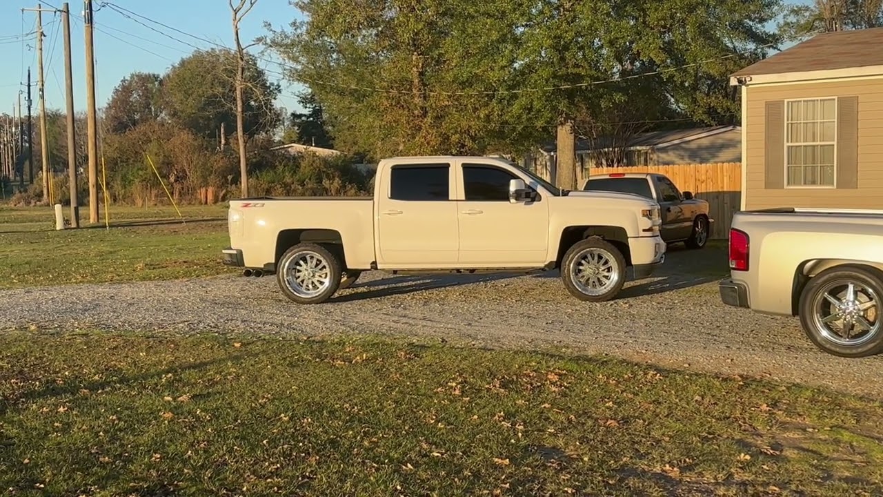 Silverado w/TSP long tubes w/ Corsa Pro Series muffler