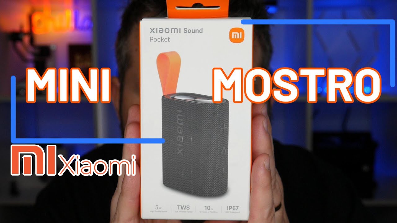Recensione cassa bluethooth Xiaomi sound pocket mini