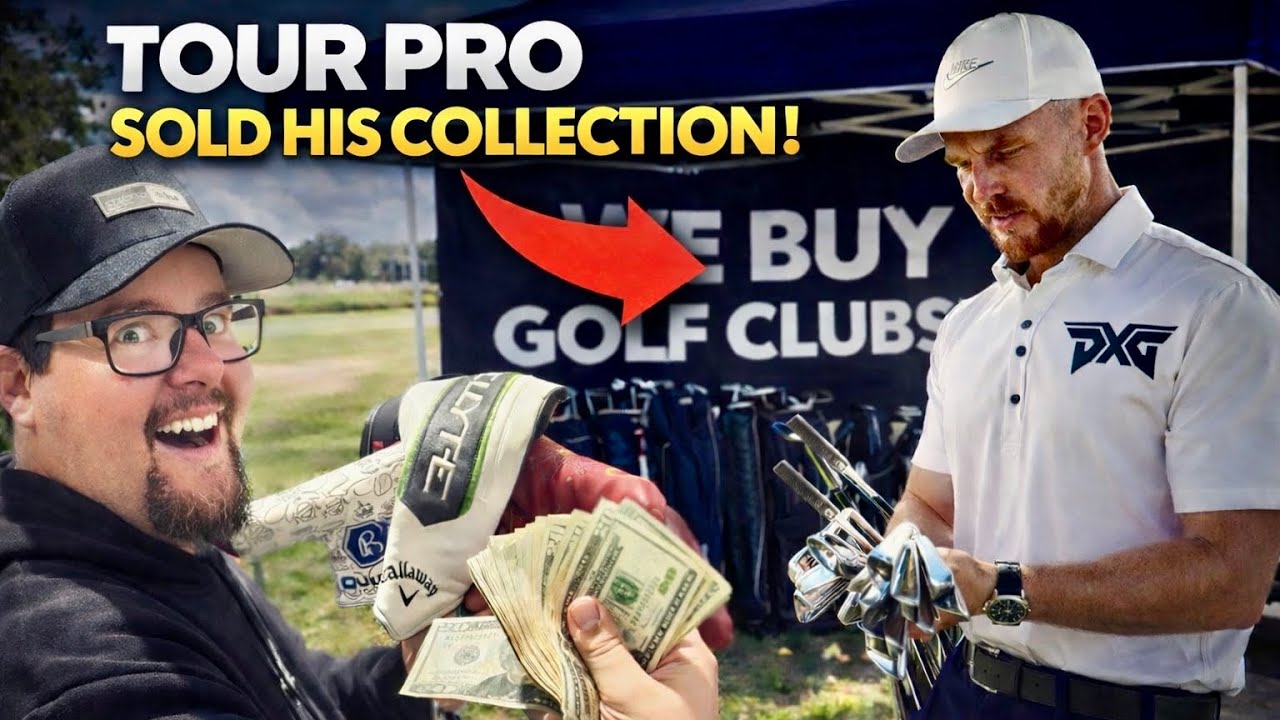 Spending $10,000 On Golf Clubs For Our New Store! 