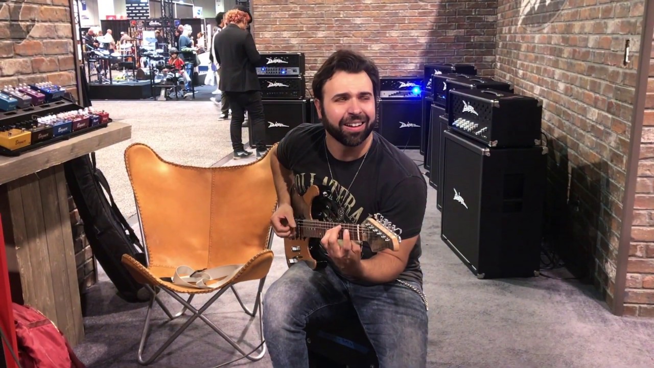 NAMM 2020, Day #4, final day - featuring: André Nieri