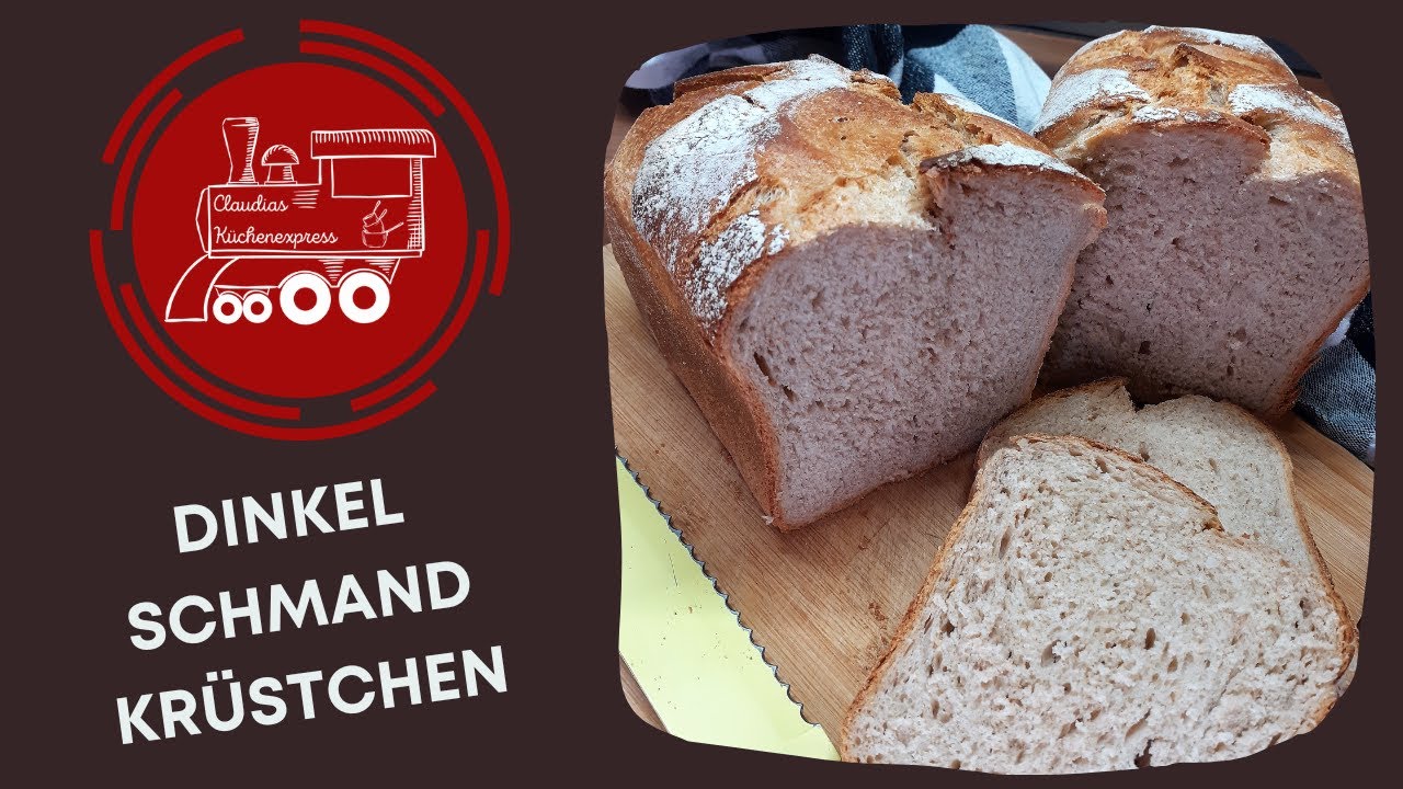 🥰 DINKEL-SCHMANDKRÜSTCHEN - extrem lecker ... Thermomix® TM6,TM5, TM31