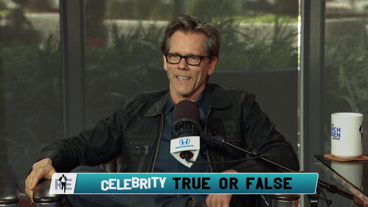 Kevin Bacon Plays 