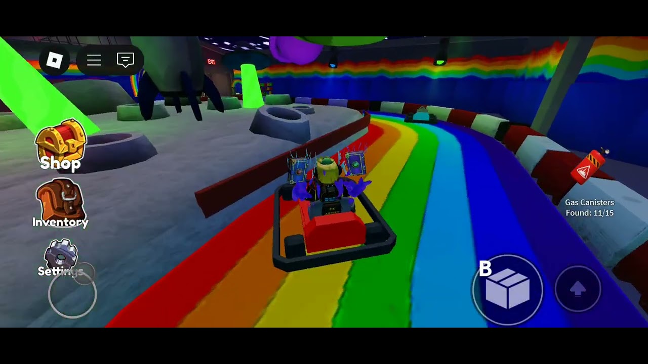 Beating rainbow friends 2