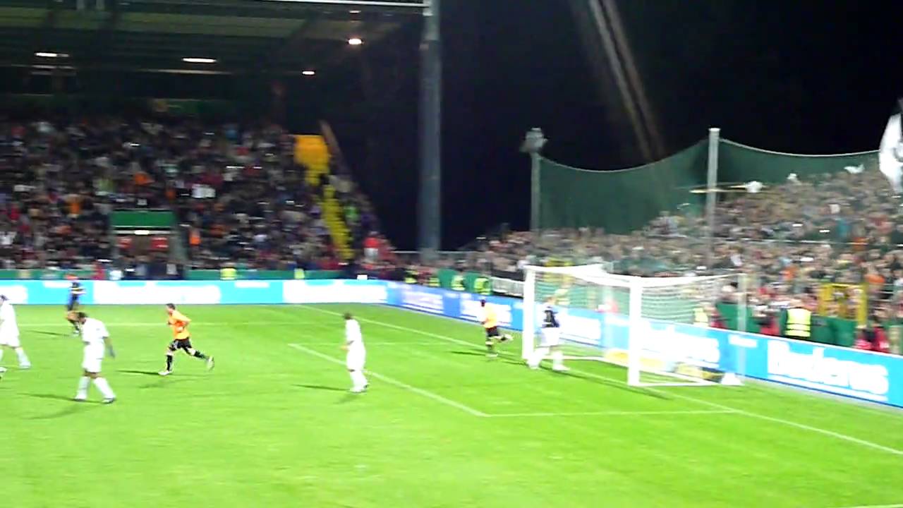 VfR Aalen - Tim Bauer - Elfmeter gegen Schalke